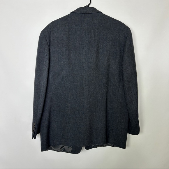 Ralph Lauren Mens Suit jacket size 46R | Grey | 100% Lambs Wool - Picture 7 of 7